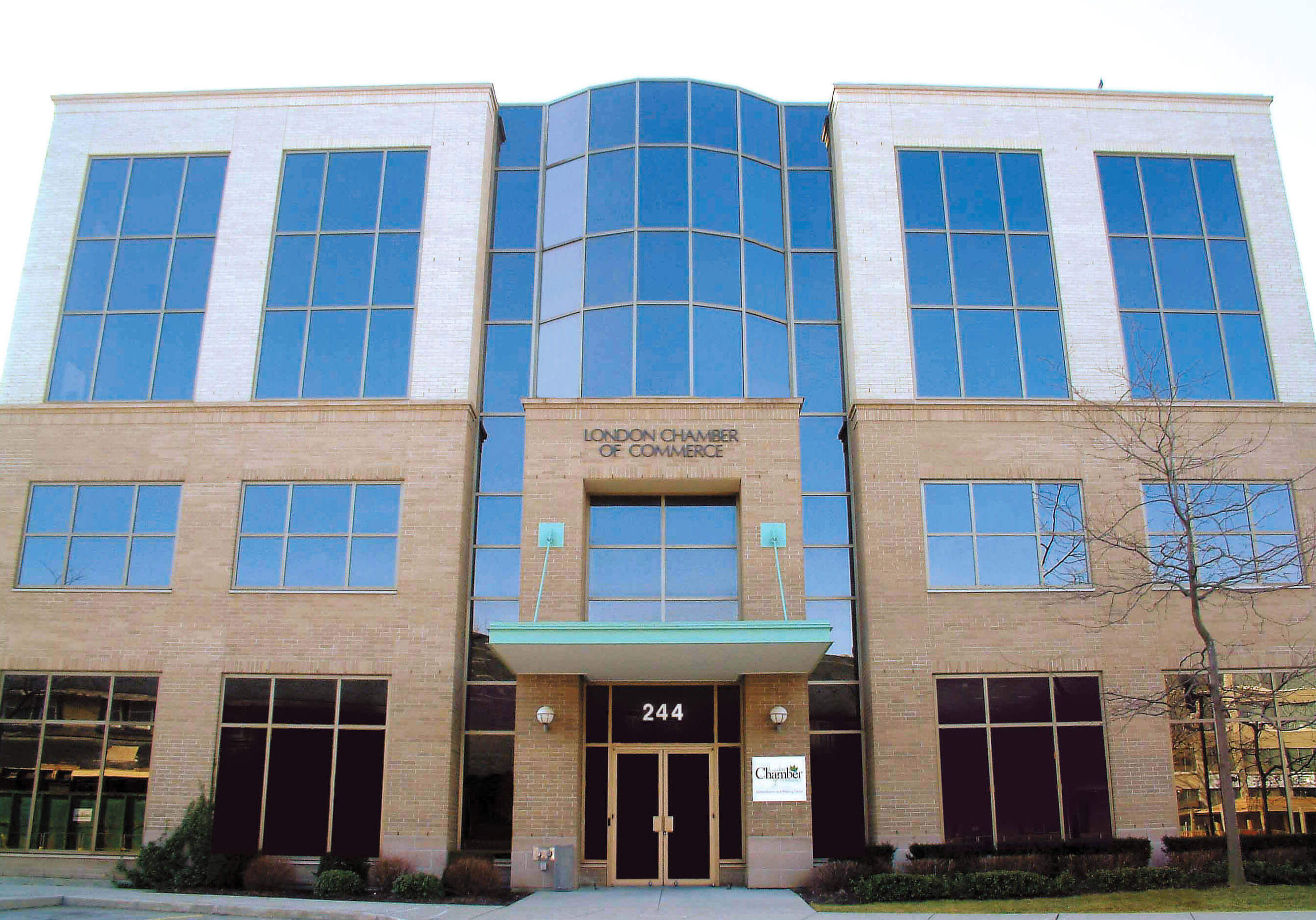 Chamber Building in its new location